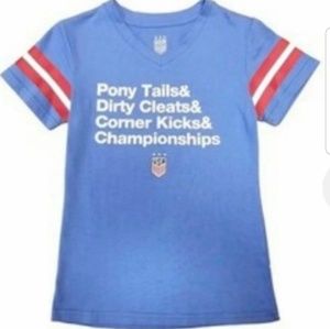 Fifa USA girls soccer